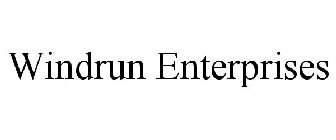 WINDRUN ENTERPRISES