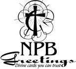 NPB GREETINGS DIVINE CARDS YOU CAN TRUST