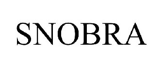 SNOBRA