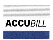 ACCUBILL