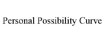 PERSONAL POSSIBILITY CURVE