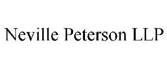 NEVILLE PETERSON LLP