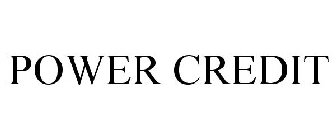 POWER CREDIT