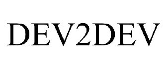 DEV2DEV