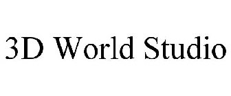 3D WORLD STUDIO