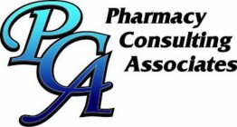 PCA PHARMACY CONSULTING ASSOCIATES