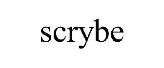 SCRYBE