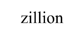 ZILLION