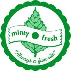 MINTY FRESH 