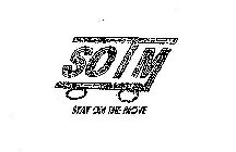 SOTM STAY ON THE MOVE