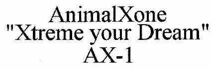 ANIMAL X ONE