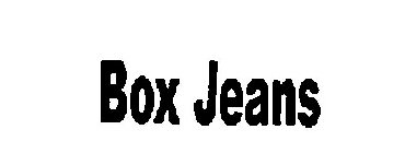 BOX JEANS