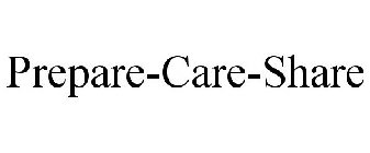 PREPARE-CARE-SHARE