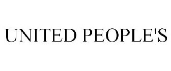 UNITED PEOPLE'S