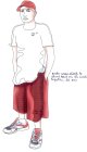 ONE IN ALL UNDER WEAR STITCH TO SHORT PANT ON THE INSIDE TOGETHER AS ONE