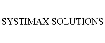 SYSTIMAX SOLUTIONS