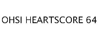 OHSI HEARTSCORE 64