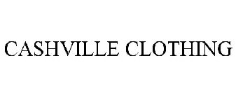 CASHVILLE CLOTHING