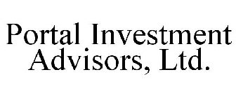 PORTAL INVESTMENT ADVISORS, LTD.