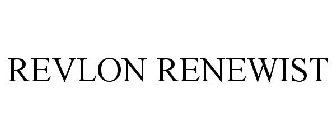 REVLON RENEWIST