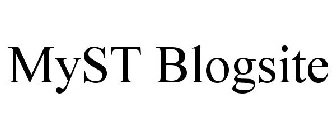 MYST BLOGSITE