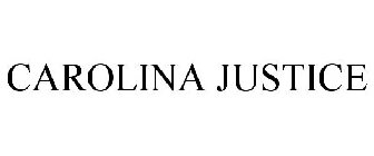 CAROLINA JUSTICE