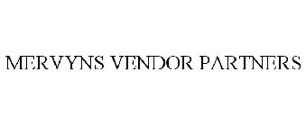 MERVYNS VENDOR PARTNERS