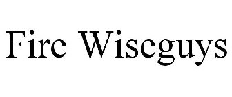 FIRE WISEGUYS