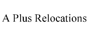 A PLUS RELOCATIONS