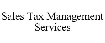 SALES TAX MANAGEMENT SERVICES