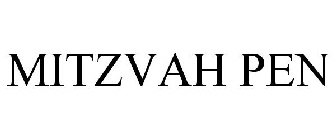 MITZVAH PEN