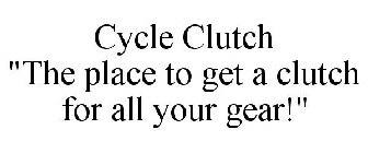 CYCLE CLUTCH 