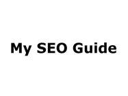 MY SEO GUIDE