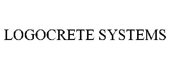 LOGOCRETE SYSTEMS