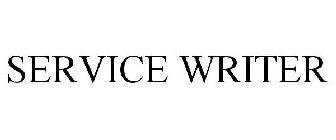 SERVICE WRITER