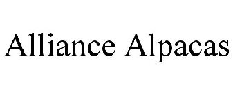 ALLIANCE ALPACAS