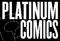 P PLATINUM COMICS