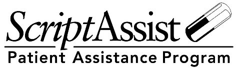 SCRIPTASSIST PATIENT ASSISTANCE PROGRAM