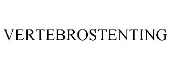 VERTEBROSTENTING