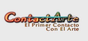 CONTACTARTE EL PRIMER CONTACTO CON EL ARTE