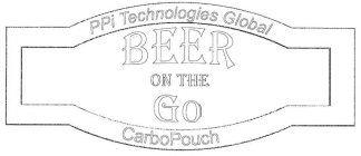 BEER ON THE GO PPI TECHNOLOGIES GLOBAL CARBOPOUCH