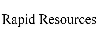 RAPID RESOURCES