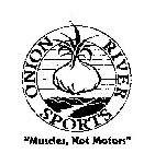 ONION RIVER SPORTS 