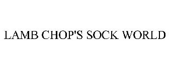 LAMB CHOP'S SOCK WORLD