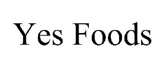 YES FOODS