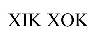 XIK XOK