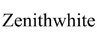 ZENITHWHITE