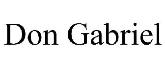 DON GABRIEL