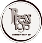 PRESS 195 SANDWICH BEER BAR