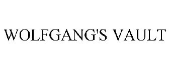 WOLFGANG'S VAULT